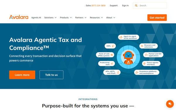 Avalara (AvaTax)
