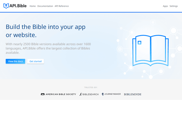 Bible API