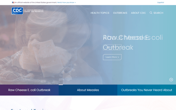 CDC Public Health / 美国疾控中心