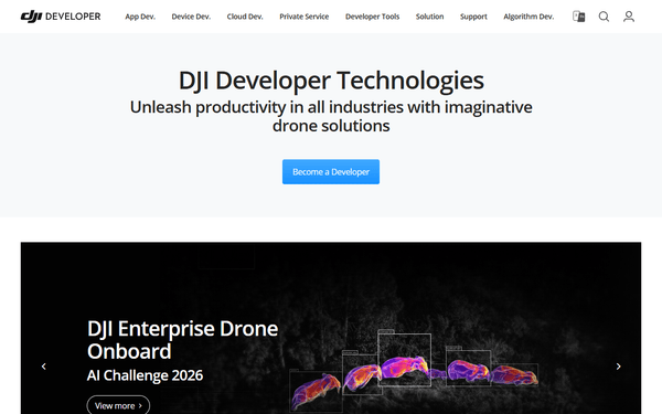 DJI Developer