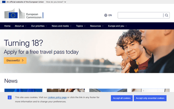 Eurostat Discovery — Dataset Catalog Explorer