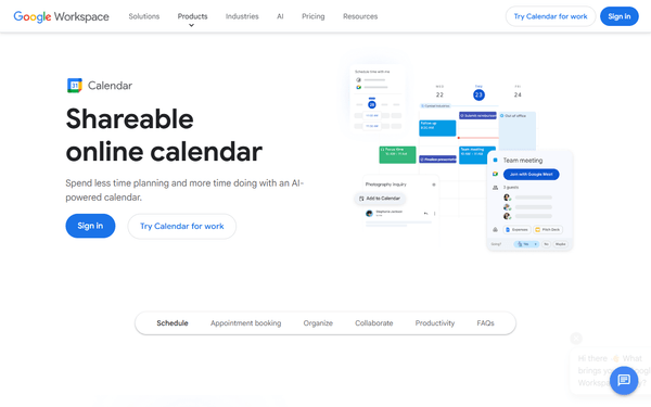 Google Calendar