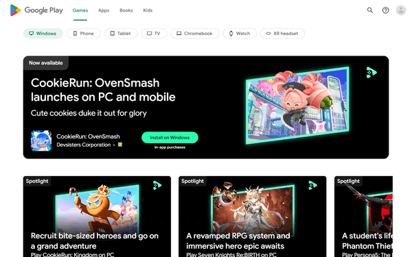 Google Play Developer