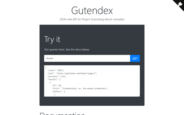 Gutendex