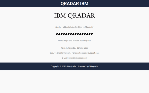 IBM QRadar