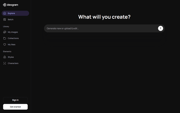 Ideogram (AI Image Generation)