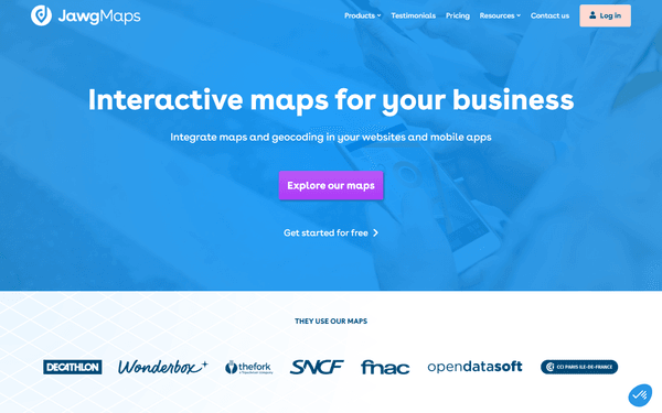 Jawg Maps (Location & Routing)