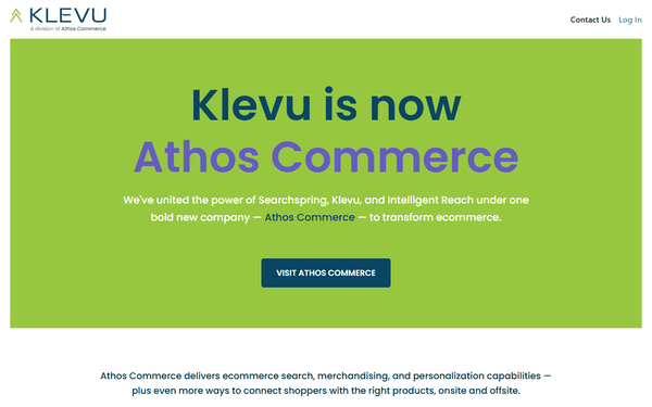 Klevu (E-commerce AI Search)