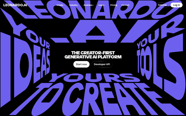 Leonardo.ai (Generative AI & Models)