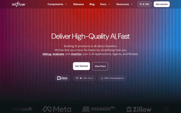 MLflow (ML Lifecycle Management)