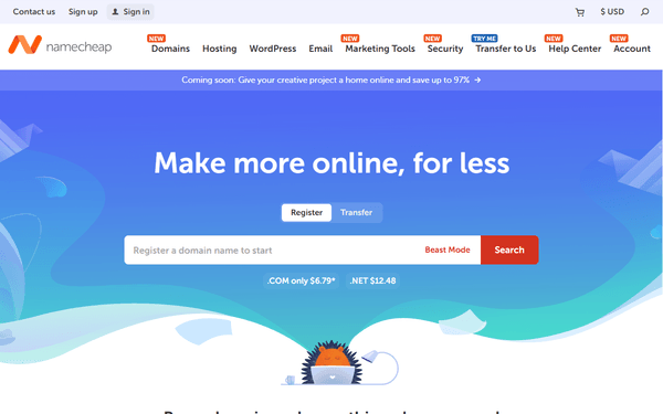 Namecheap