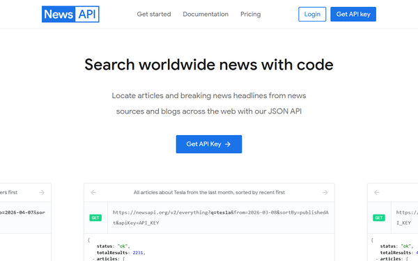 NewsAPI