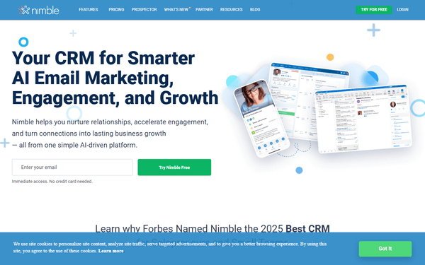 Nimble CRM