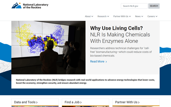 NREL Energy Data