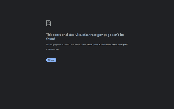 OFAC Sanctions Service