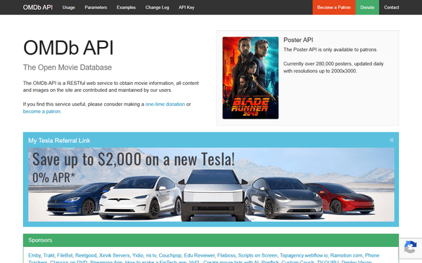 OMDb API