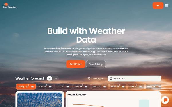 OpenWeather Agro