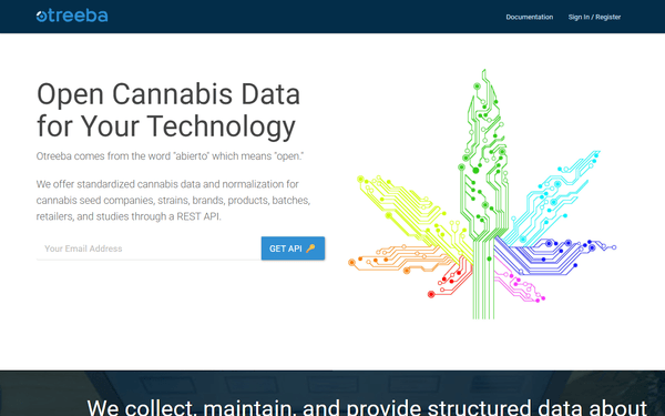 Otreeba Cannabis API