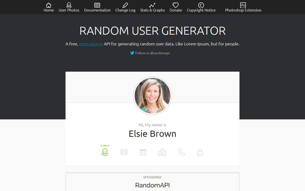 RandomUser API