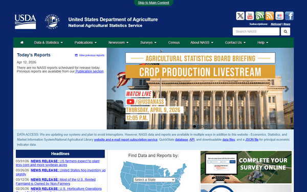 USDA NASS