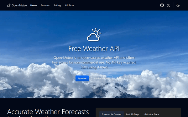 Weather (Open-Meteo)